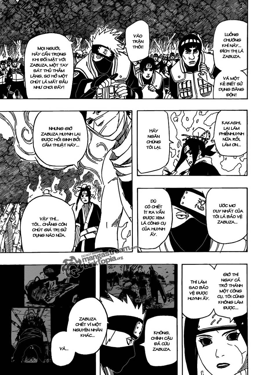 Naruto Full Color Edition: Chapter 522