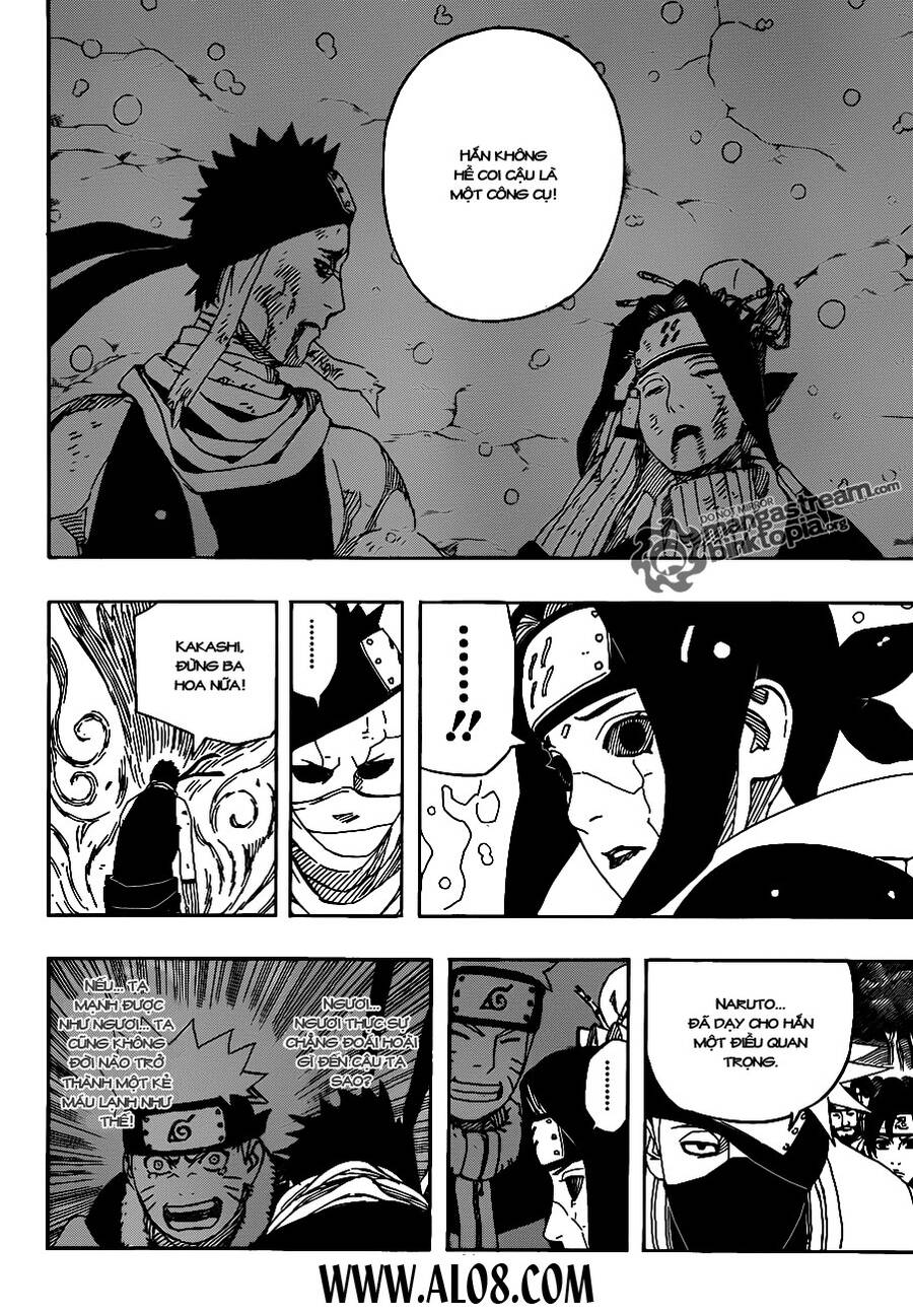 Naruto Full Color Edition: Chapter 522