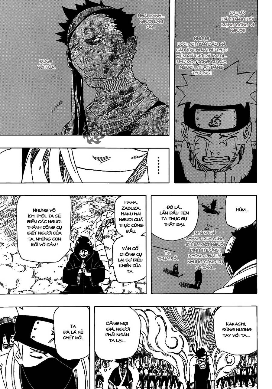 Naruto Full Color Edition: Chapter 522
