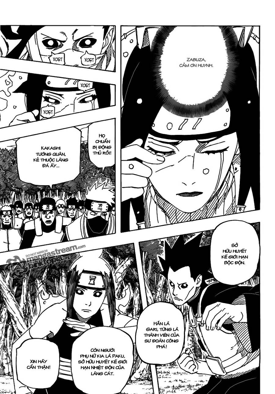 Naruto Full Color Edition: Chapter 522