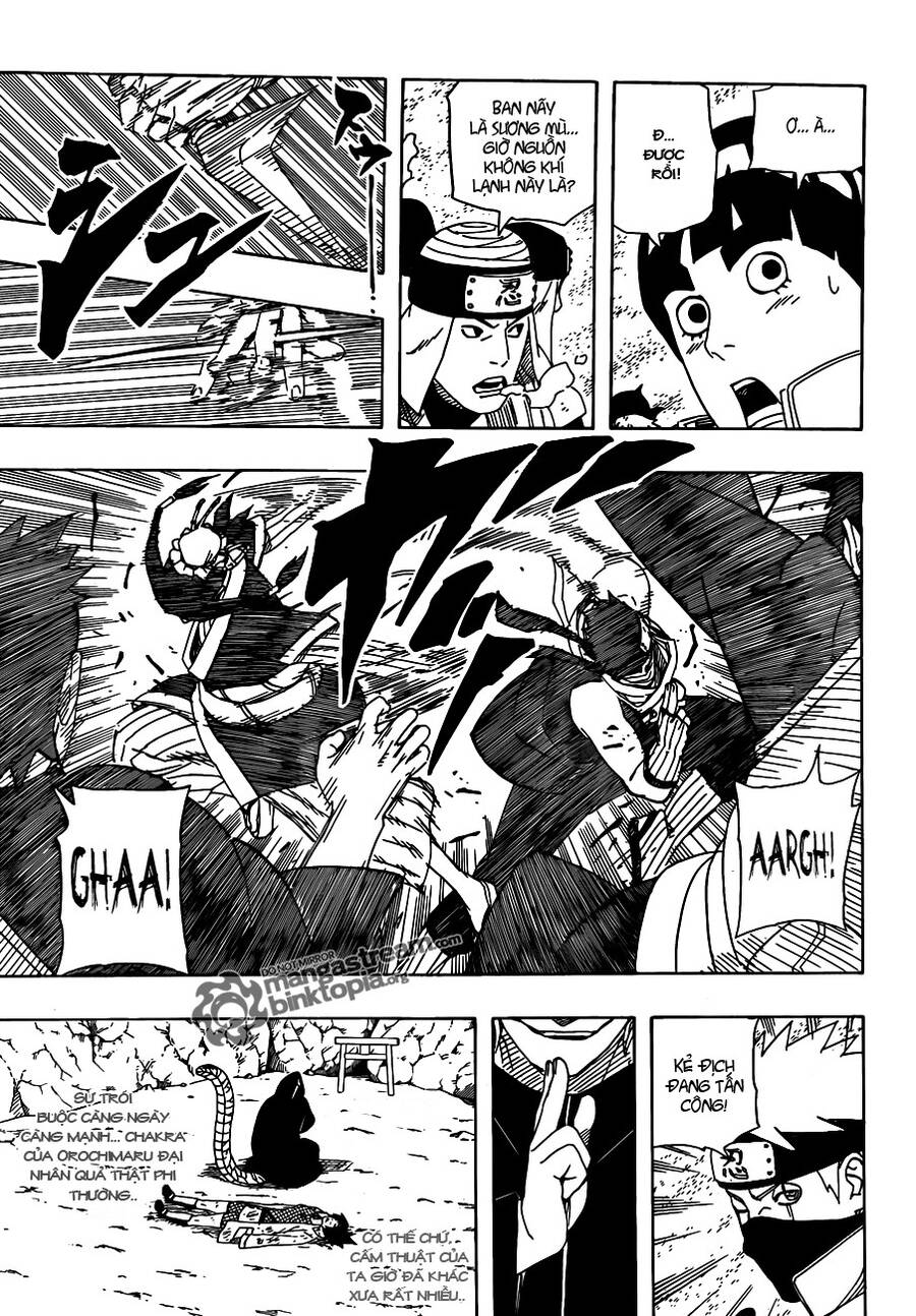 Naruto Full Color Edition: Chapter 522