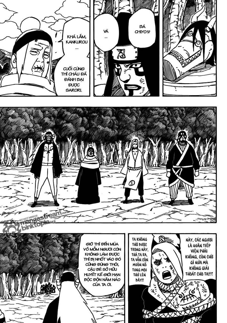 Naruto Full Color Edition: Chapter 526
