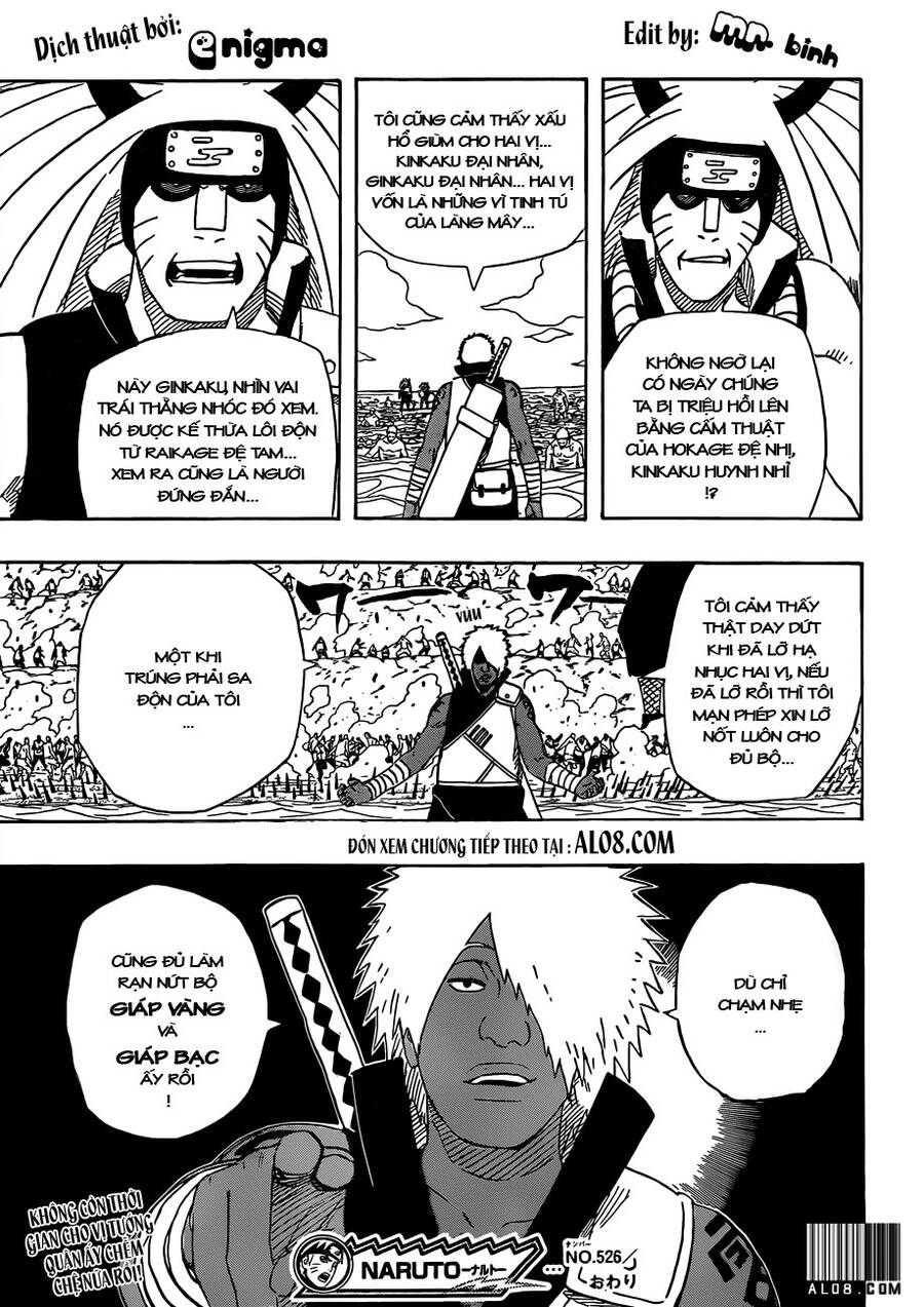 Naruto Full Color Edition: Chapter 526