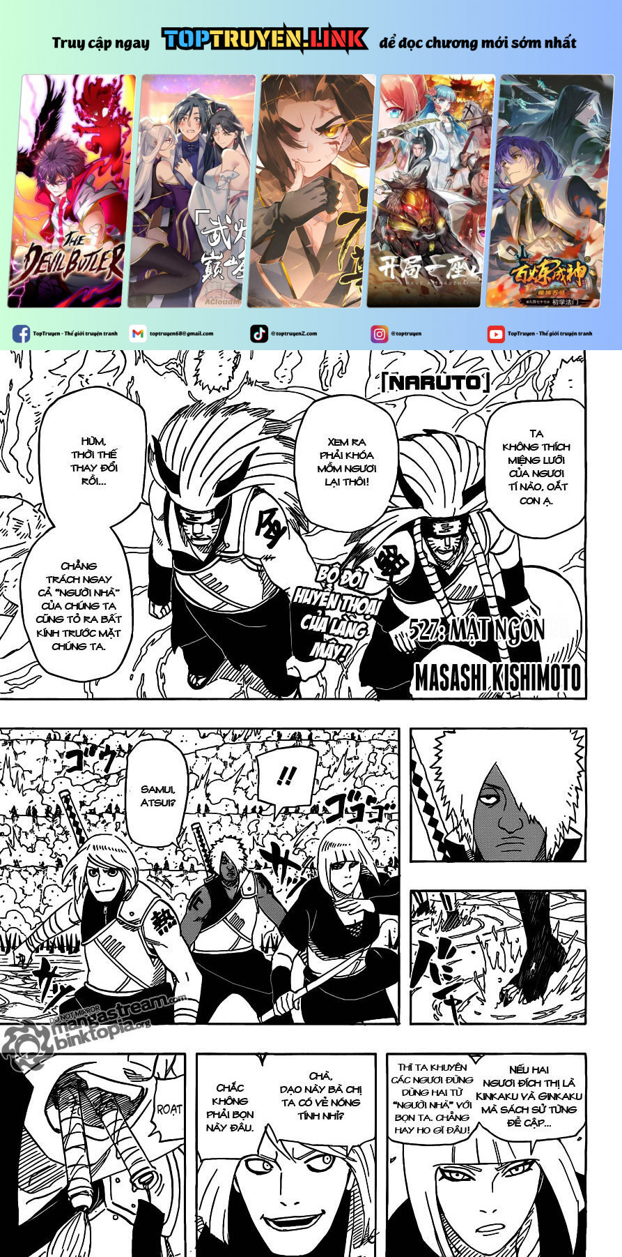 Naruto Full Color Edition: Chapter 527