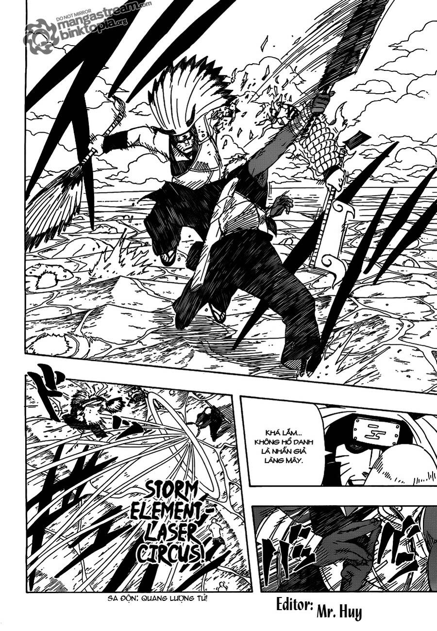 Naruto Full Color Edition: Chapter 527