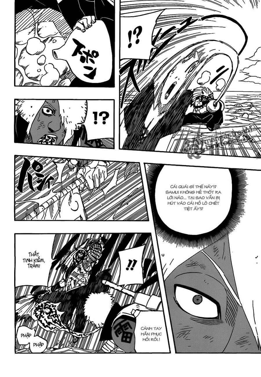 Naruto Full Color Edition: Chapter 527