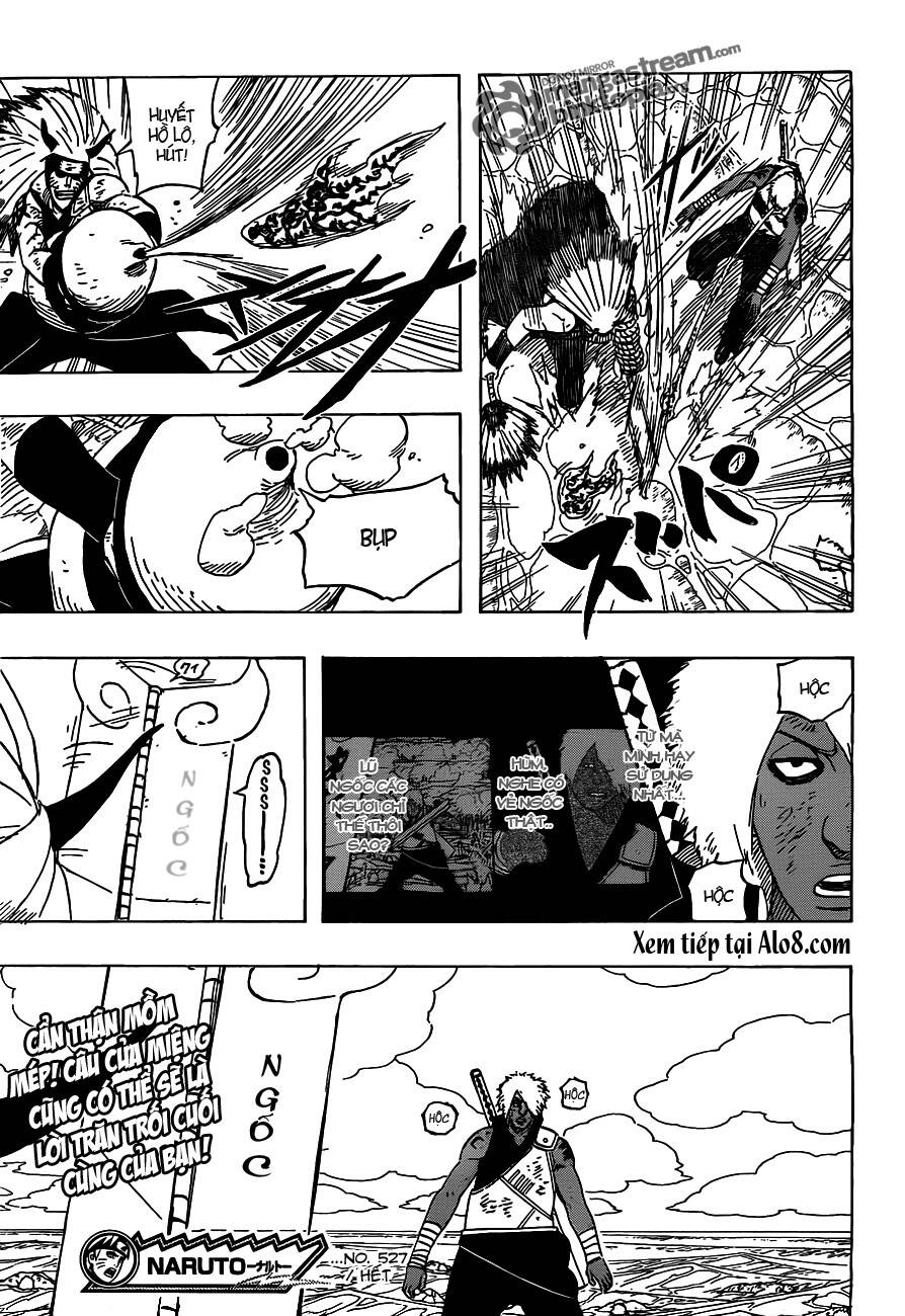 Naruto Full Color Edition: Chapter 527