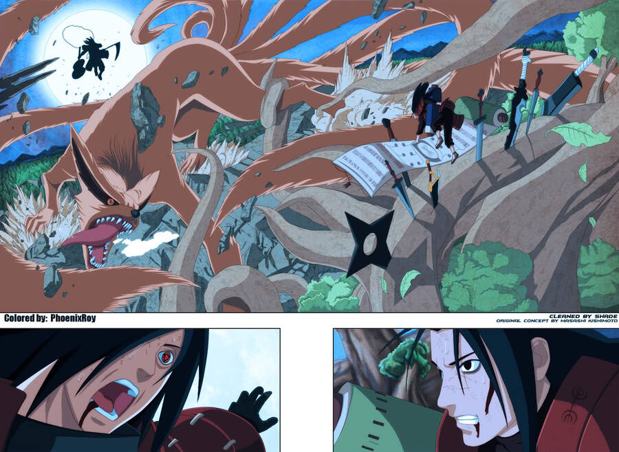 Naruto Full Color Edition: Chapter 527