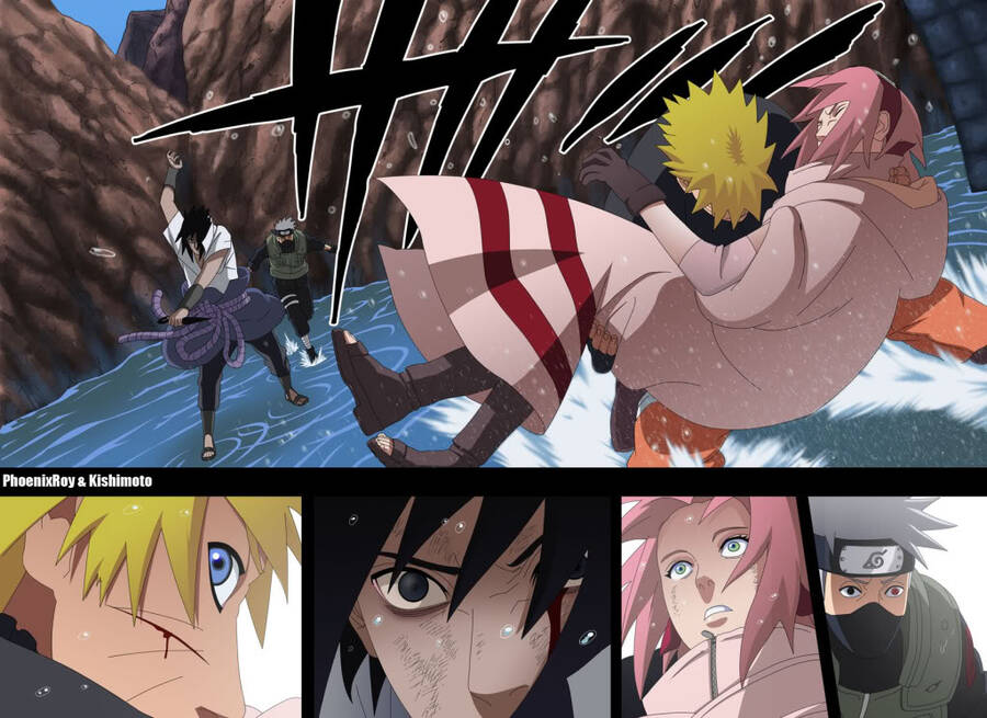 Naruto Full Color Edition: Chapter 527