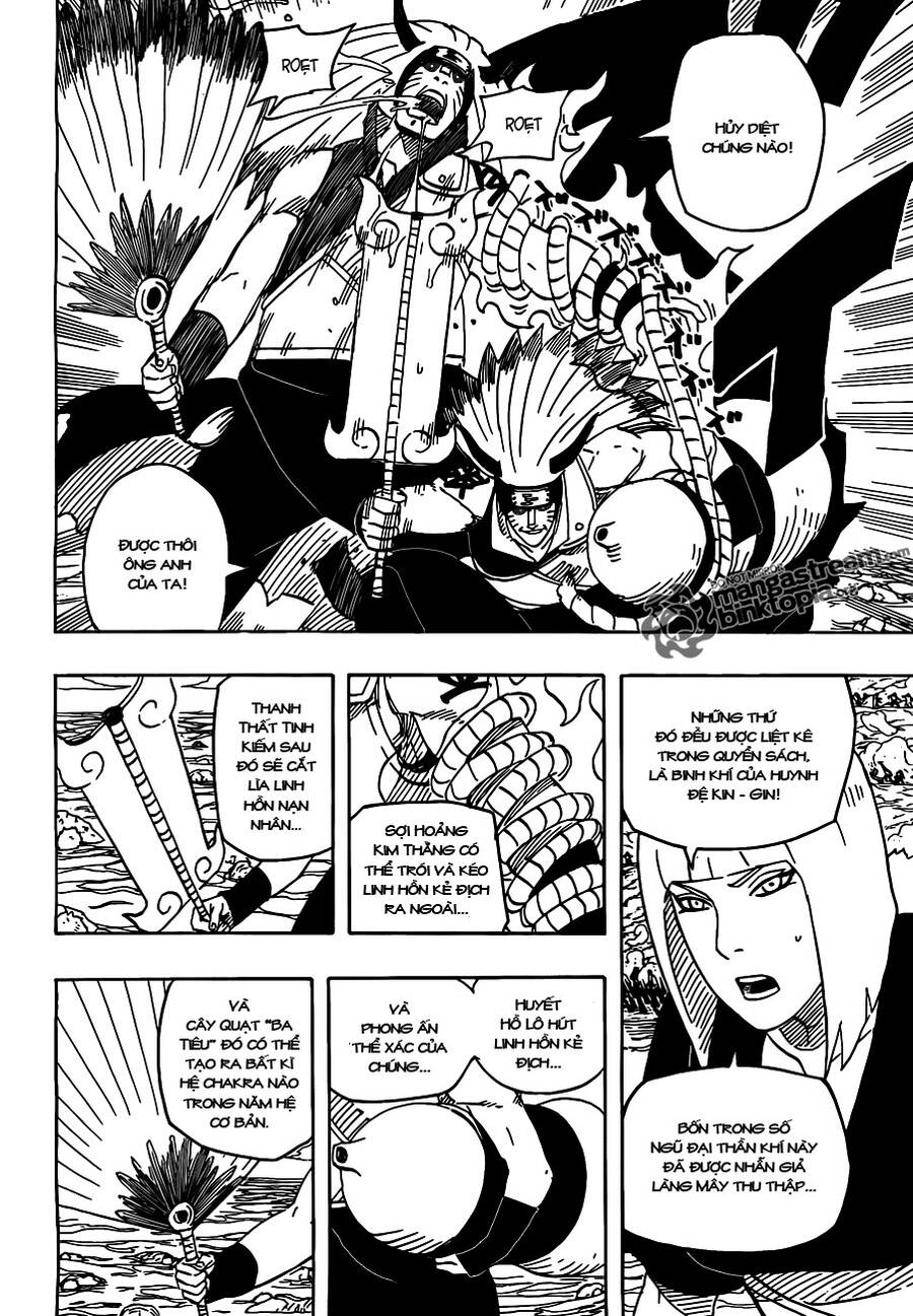 Naruto Full Color Edition: Chapter 527