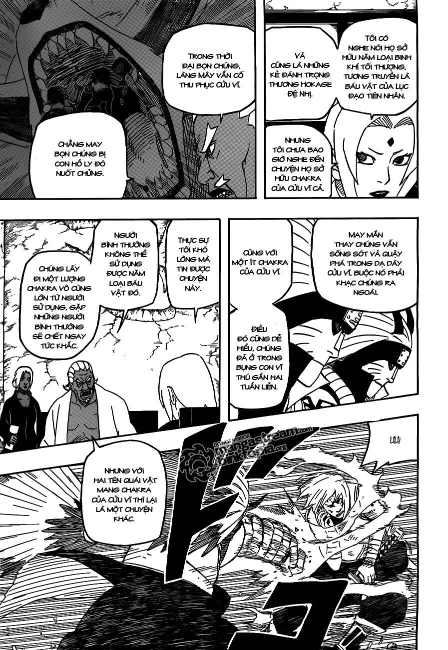Naruto Full Color Edition: Chapter 527