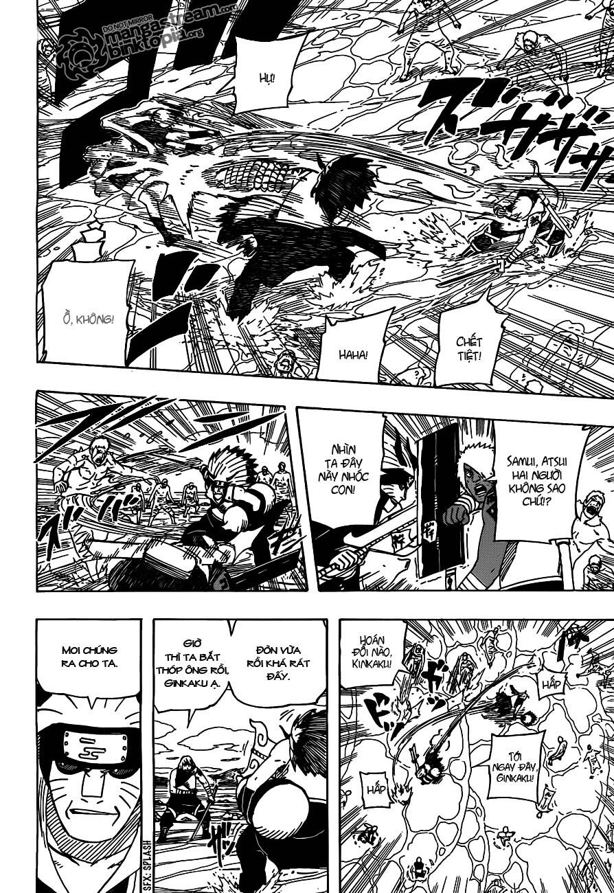 Naruto Full Color Edition: Chapter 527