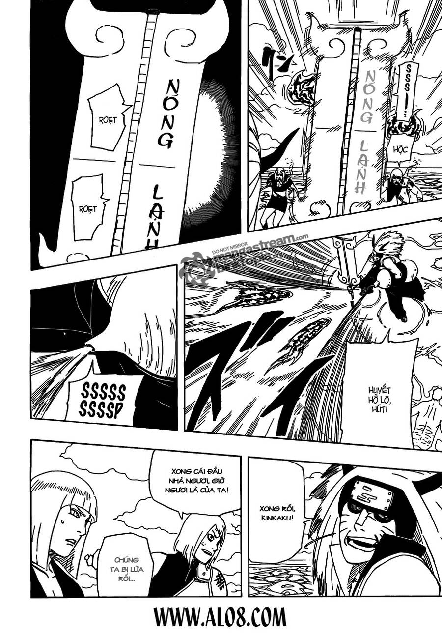 Naruto Full Color Edition: Chapter 527