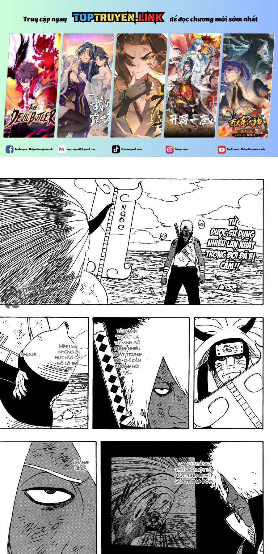 Naruto Full Color Edition: Chapter 528