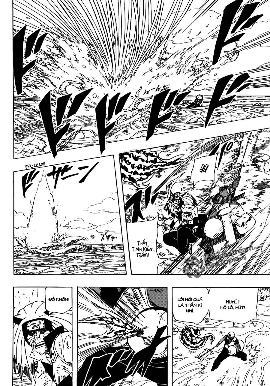 Naruto Full Color Edition: Chapter 528