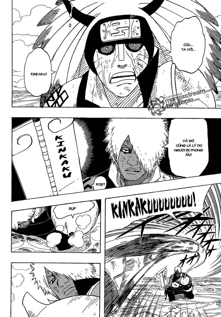 Naruto Full Color Edition: Chapter 528