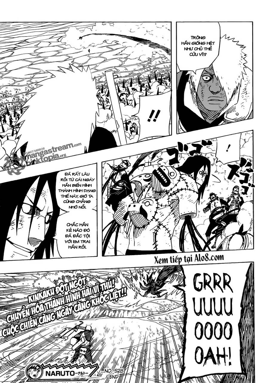 Naruto Full Color Edition: Chapter 528