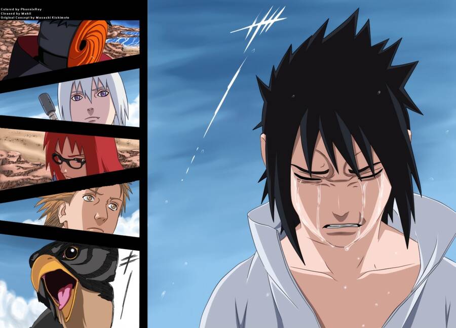 Naruto Full Color Edition: Chapter 528