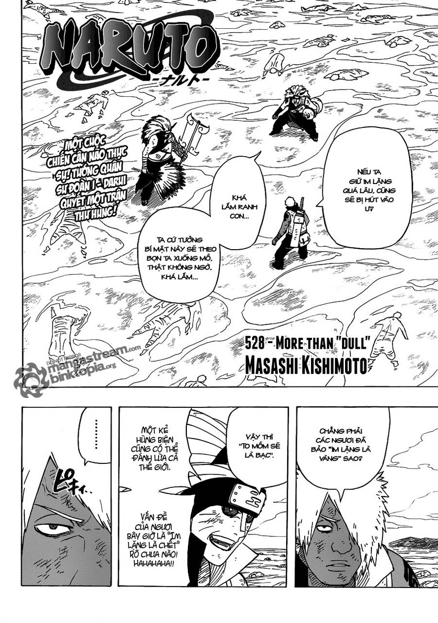 Naruto Full Color Edition: Chapter 528