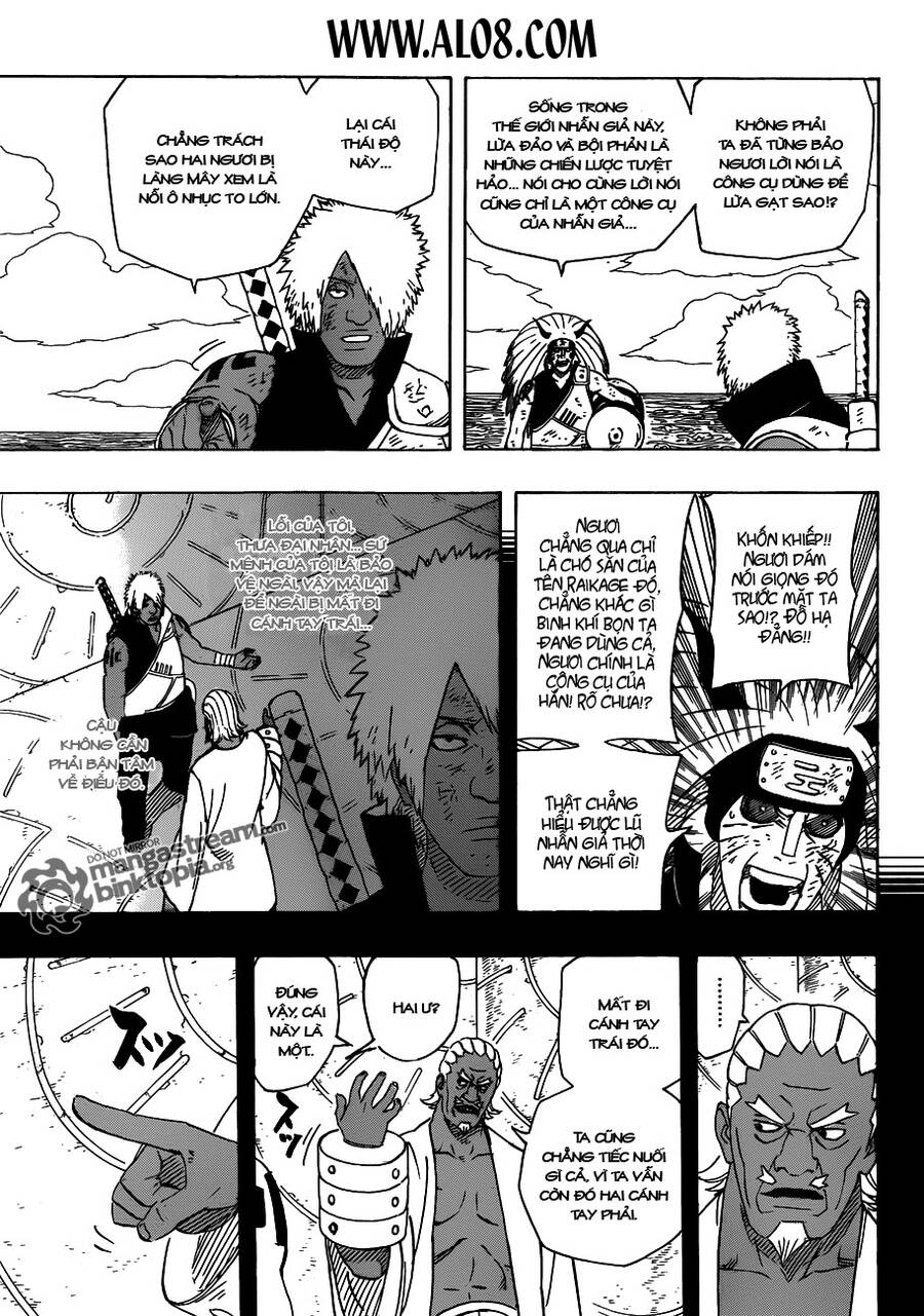 Naruto Full Color Edition: Chapter 528