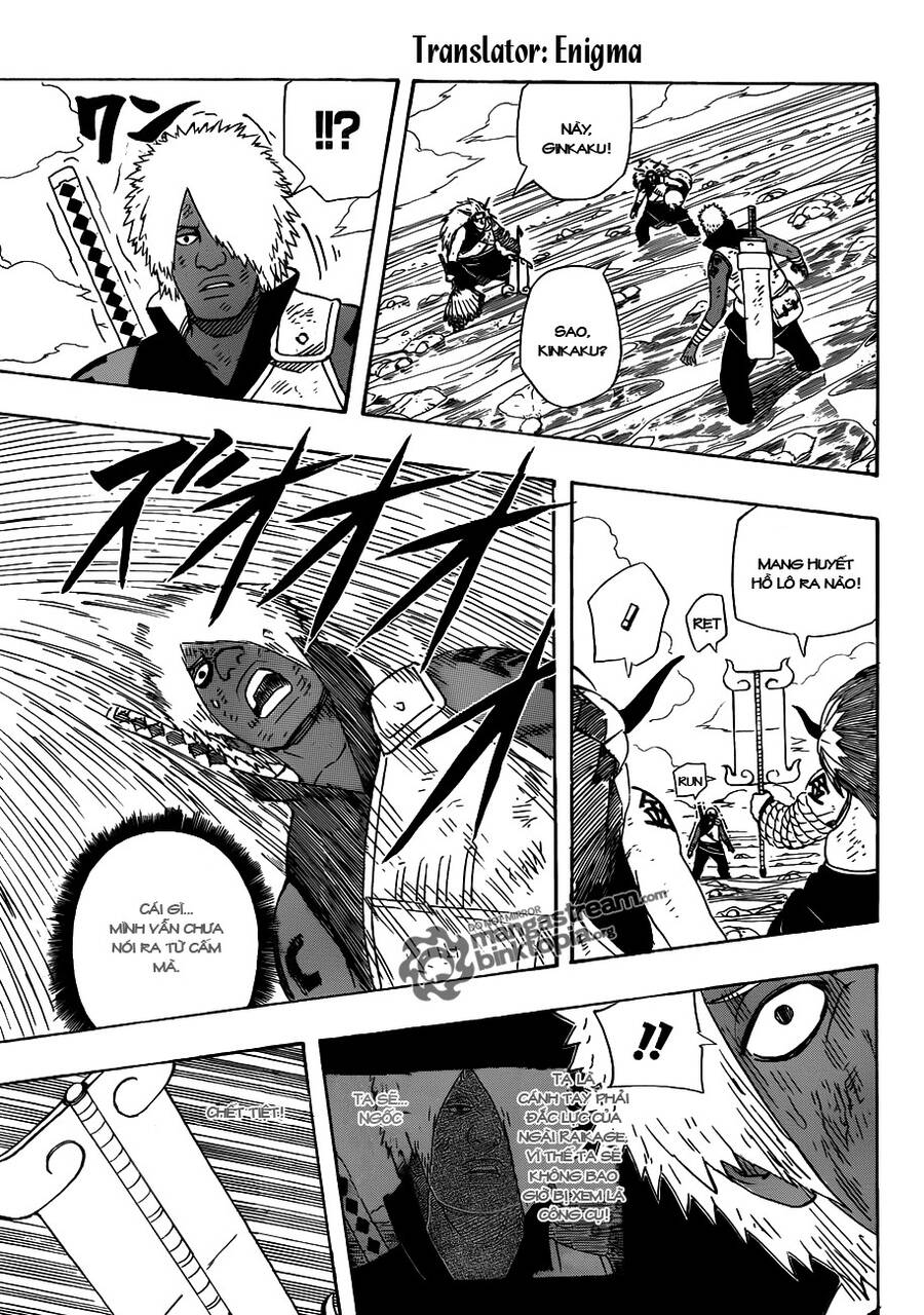 Naruto Full Color Edition: Chapter 528