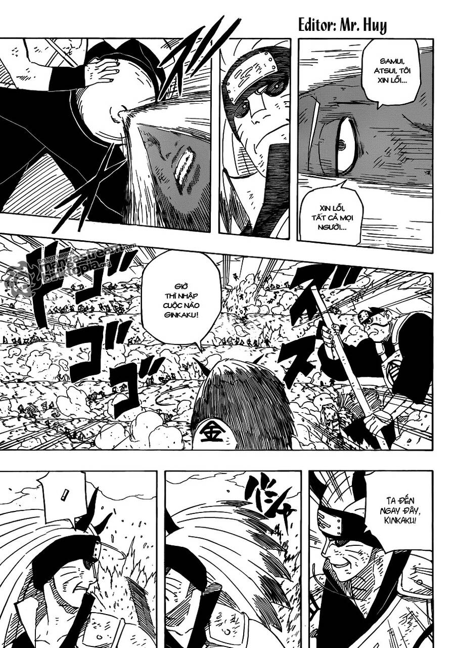 Naruto Full Color Edition: Chapter 528