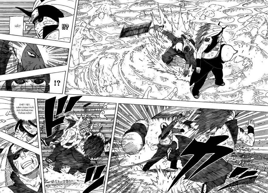 Naruto Full Color Edition: Chapter 528