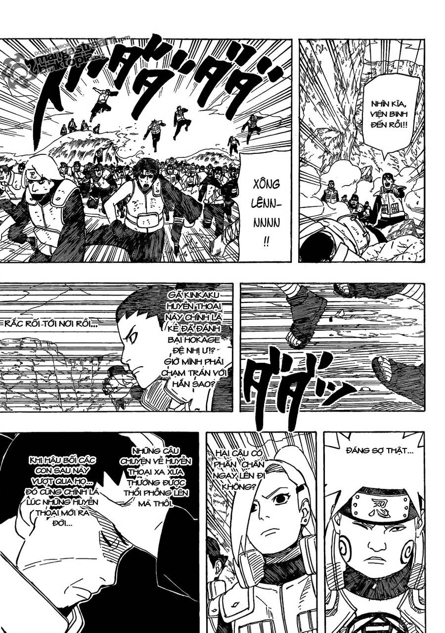 Naruto Full Color Edition: Chapter 529