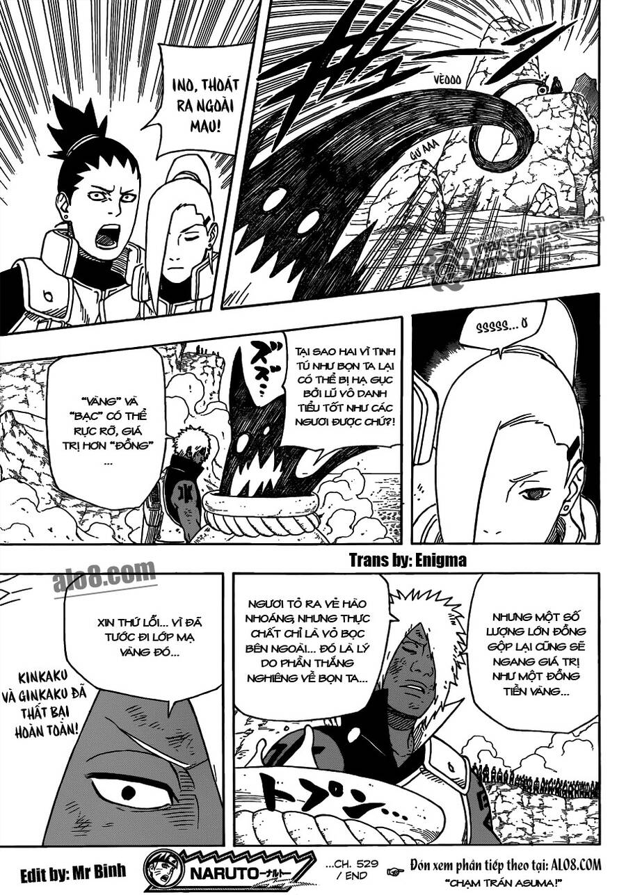 Naruto Full Color Edition: Chapter 529