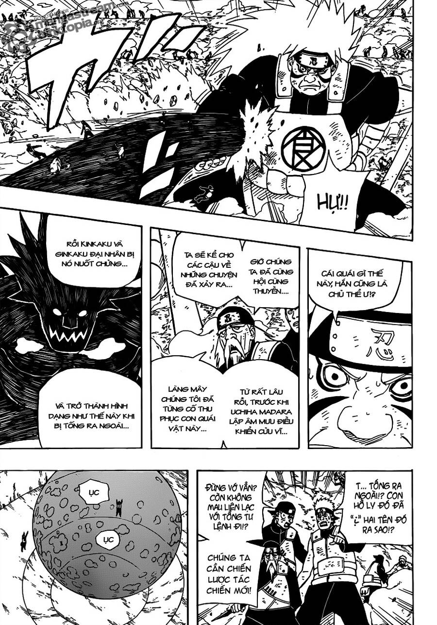 Naruto Full Color Edition: Chapter 529