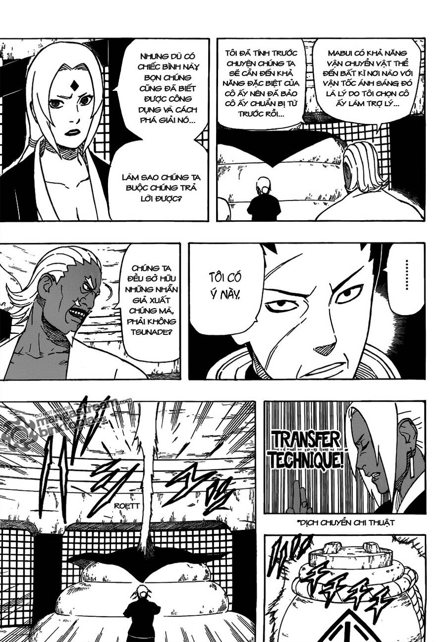Naruto Full Color Edition: Chapter 529