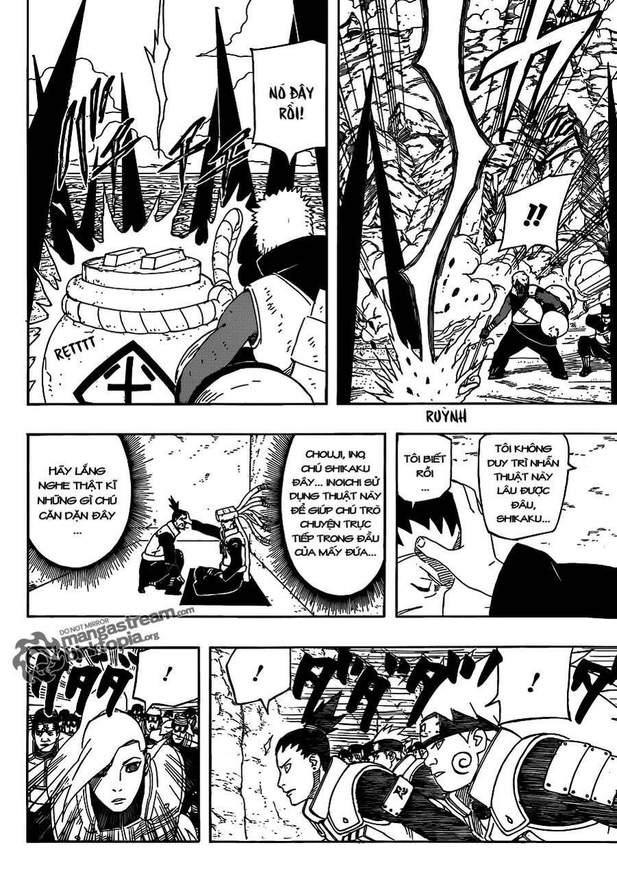 Naruto Full Color Edition: Chapter 529