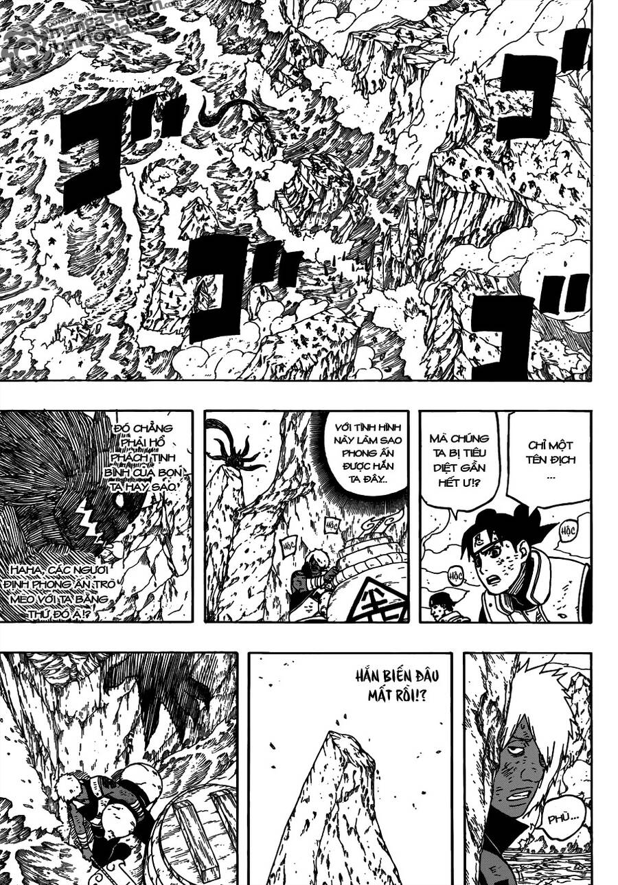 Naruto Full Color Edition: Chapter 529