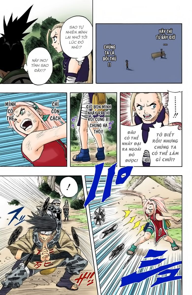 Naruto Full Color Edition: Chapter 53