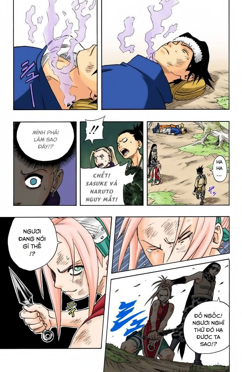Naruto Full Color Edition: Chapter 53