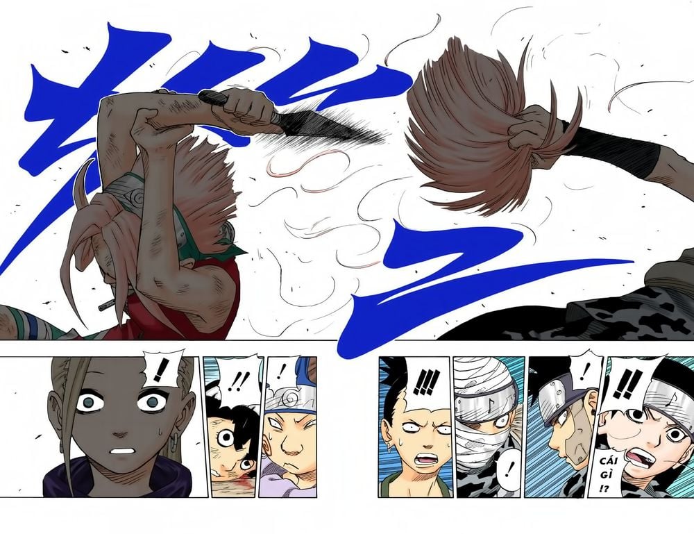 Naruto Full Color Edition: Chapter 53