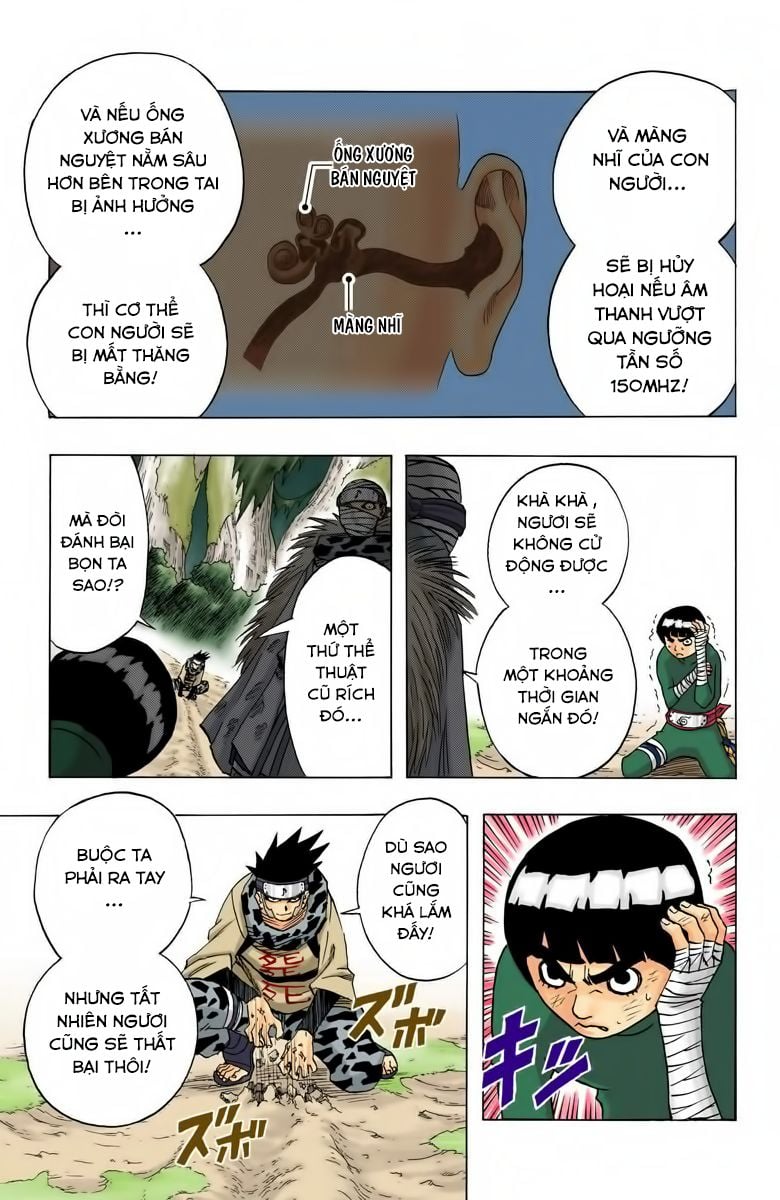 Naruto Full Color Edition: Chapter 53