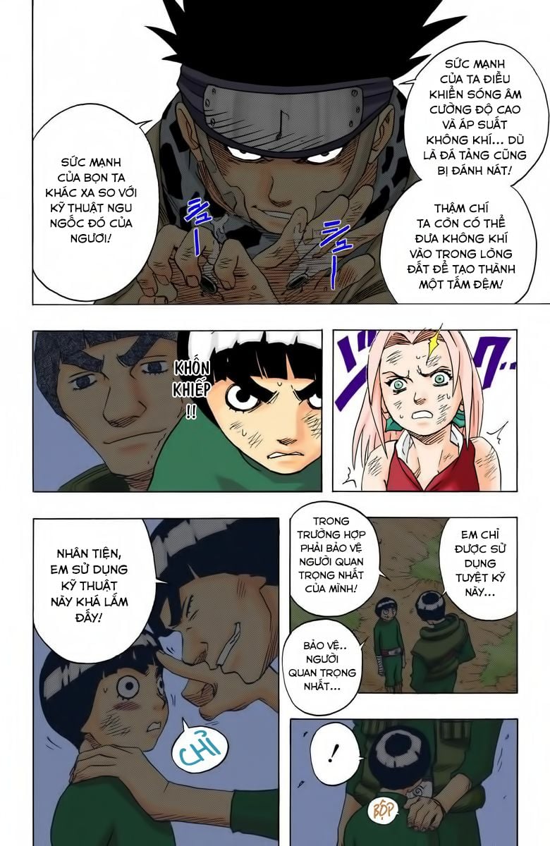 Naruto Full Color Edition: Chapter 53