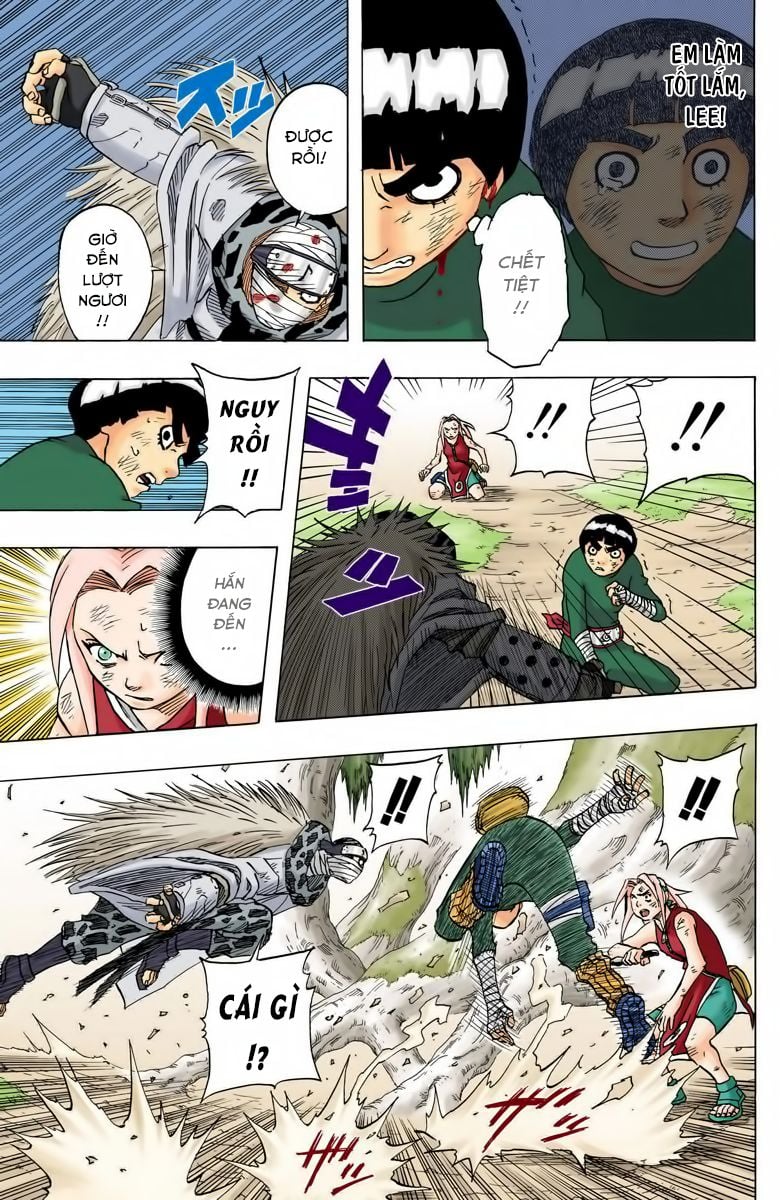 Naruto Full Color Edition: Chapter 53