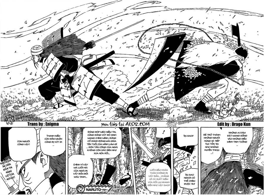 Naruto Full Color Edition: Chapter 531