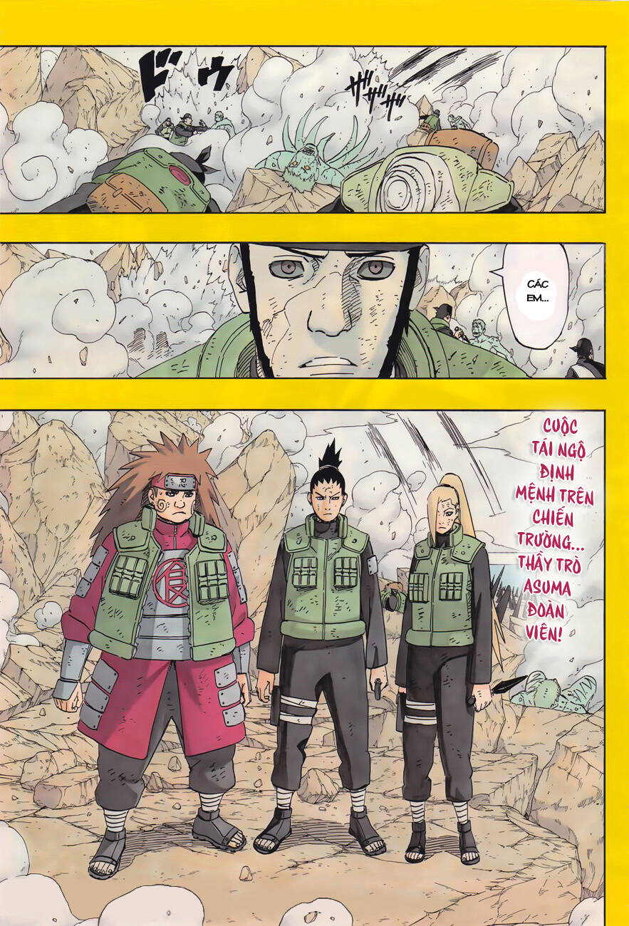 Naruto Full Color Edition: Chapter 531