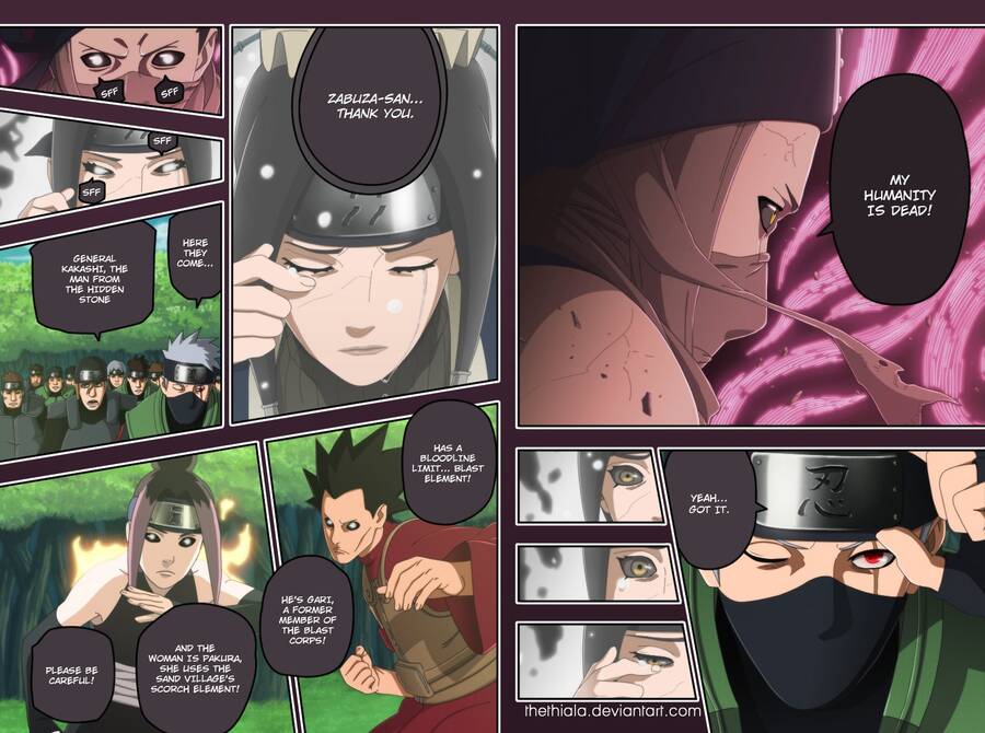 Naruto Full Color Edition: Chapter 531