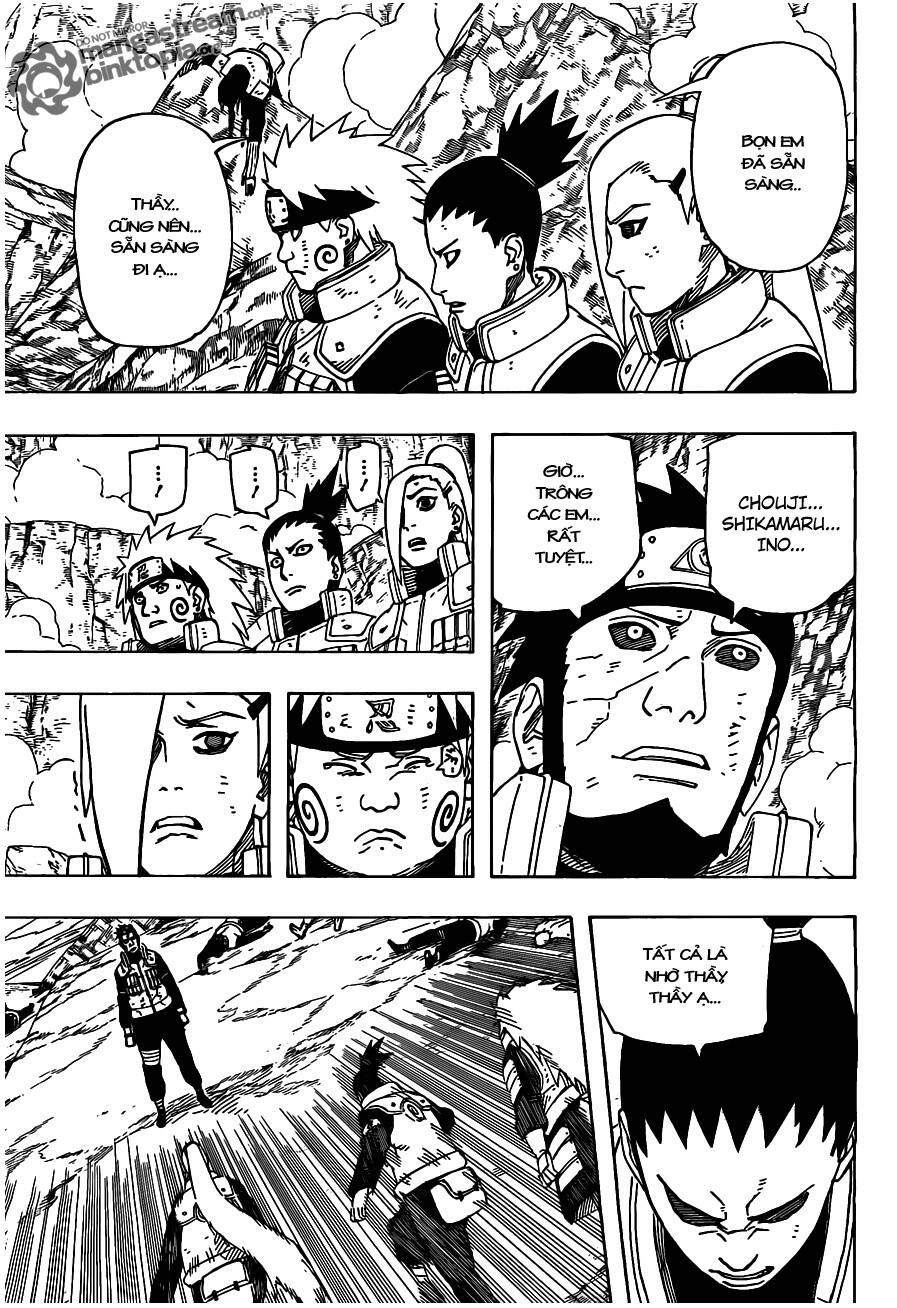 Naruto Full Color Edition: Chapter 531