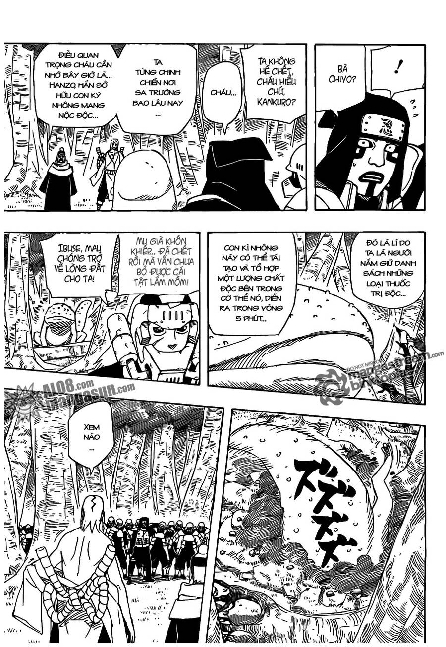 Naruto Full Color Edition: Chapter 531