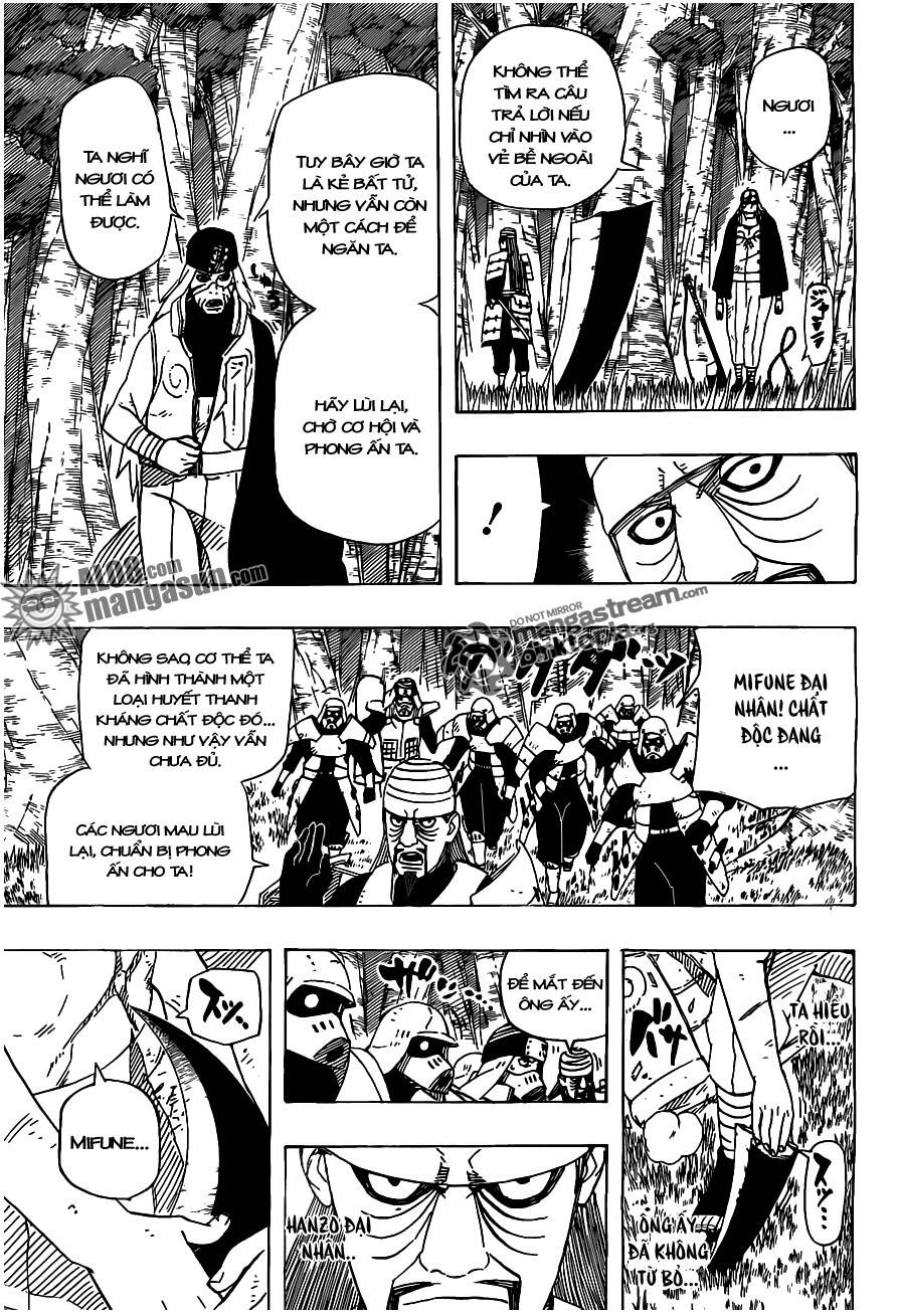 Naruto Full Color Edition: Chapter 532