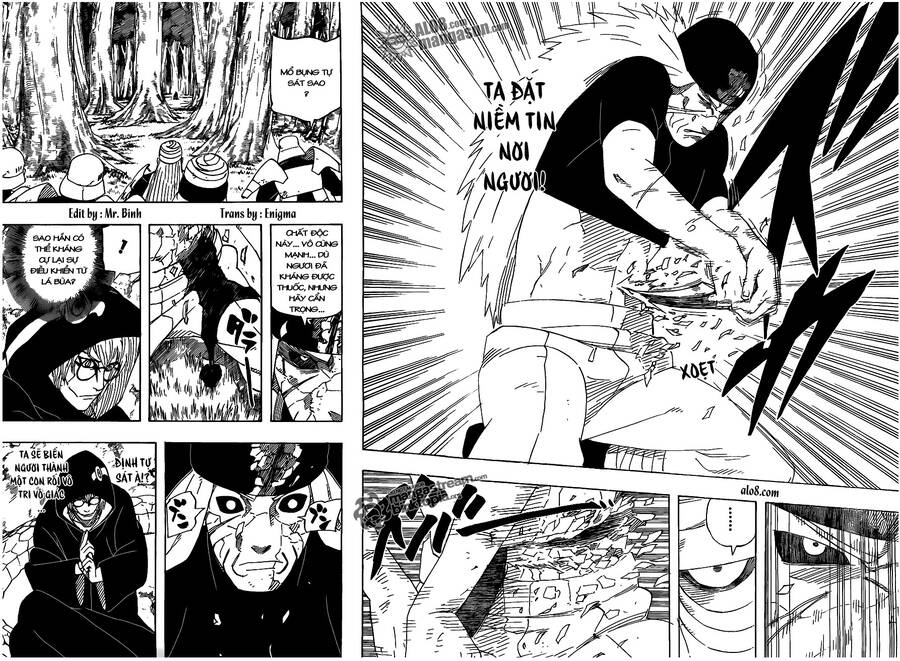 Naruto Full Color Edition: Chapter 532