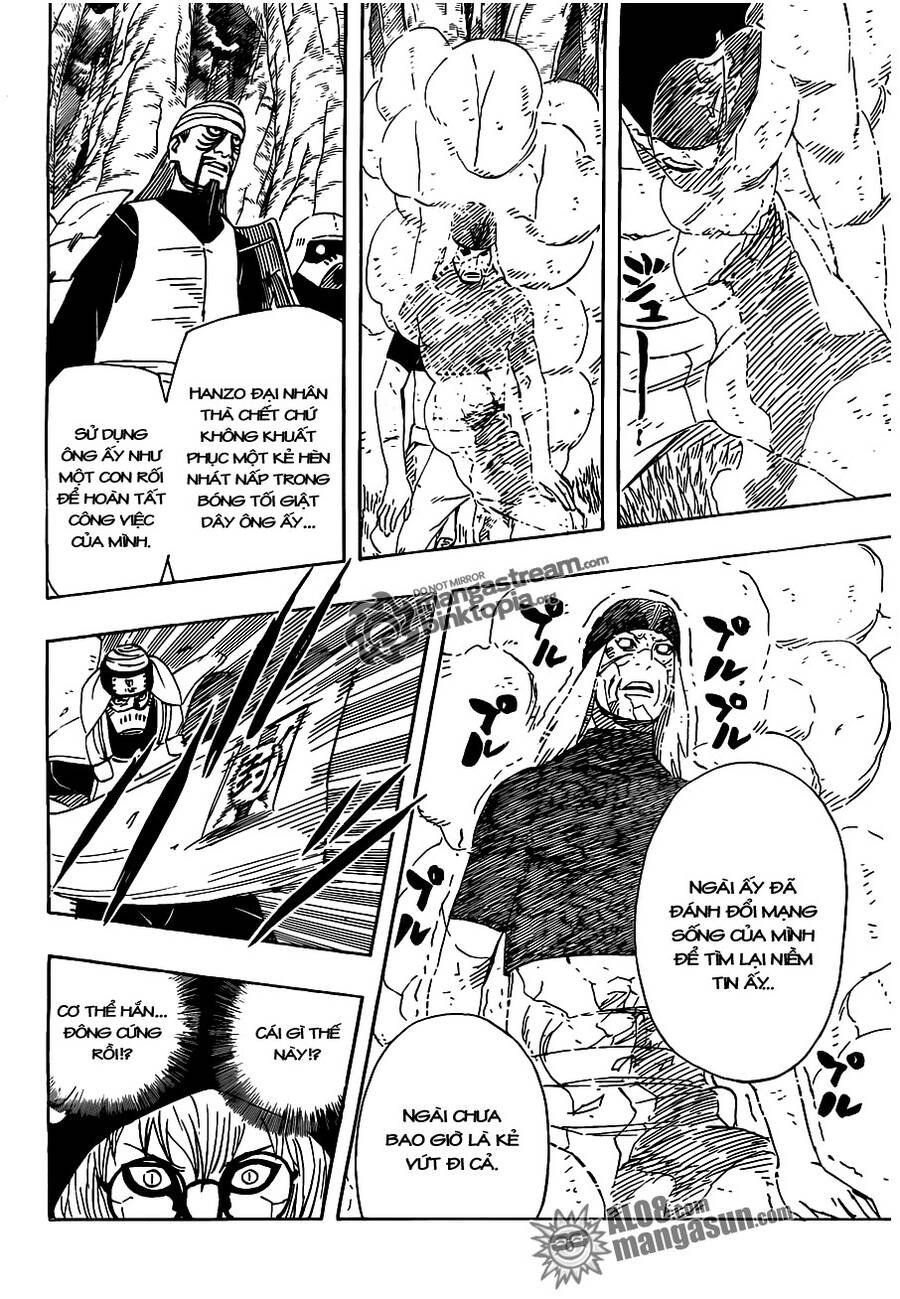 Naruto Full Color Edition: Chapter 532