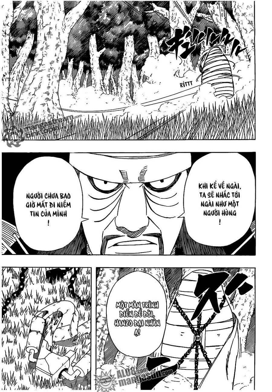 Naruto Full Color Edition: Chapter 532