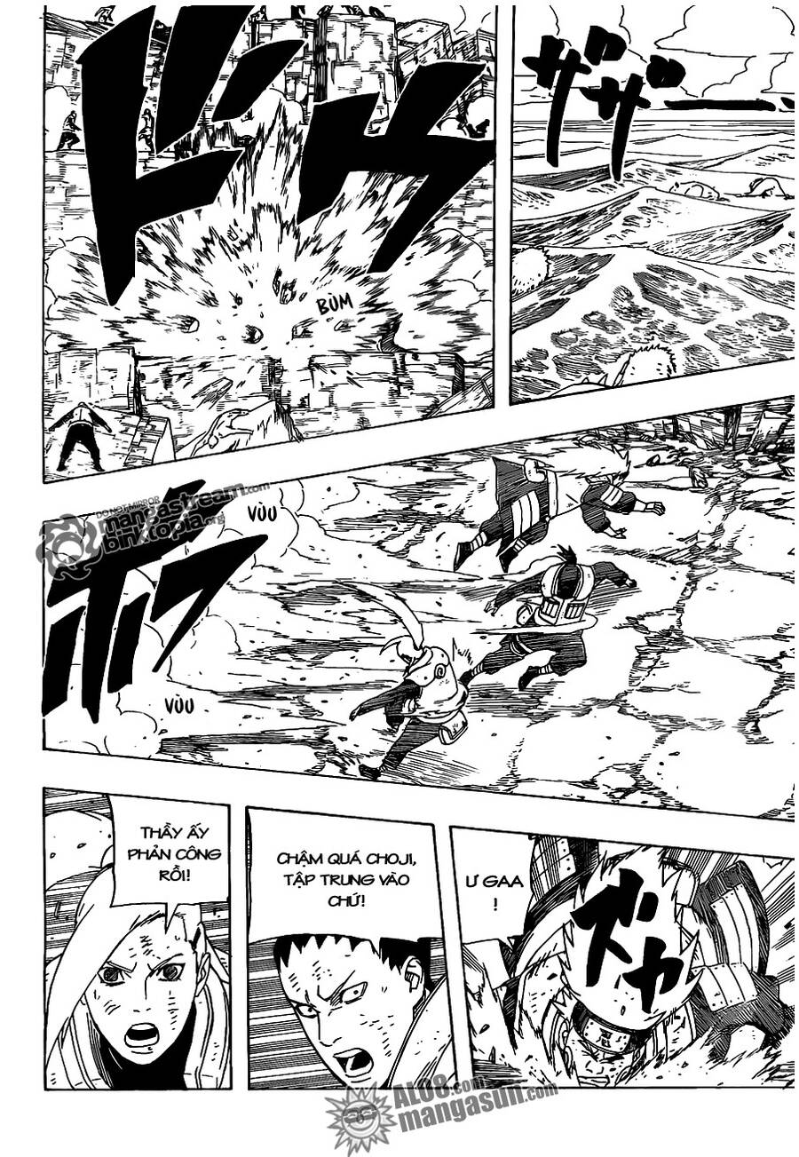 Naruto Full Color Edition: Chapter 532
