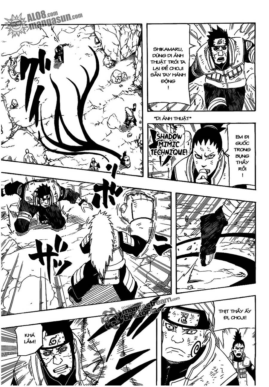 Naruto Full Color Edition: Chapter 532